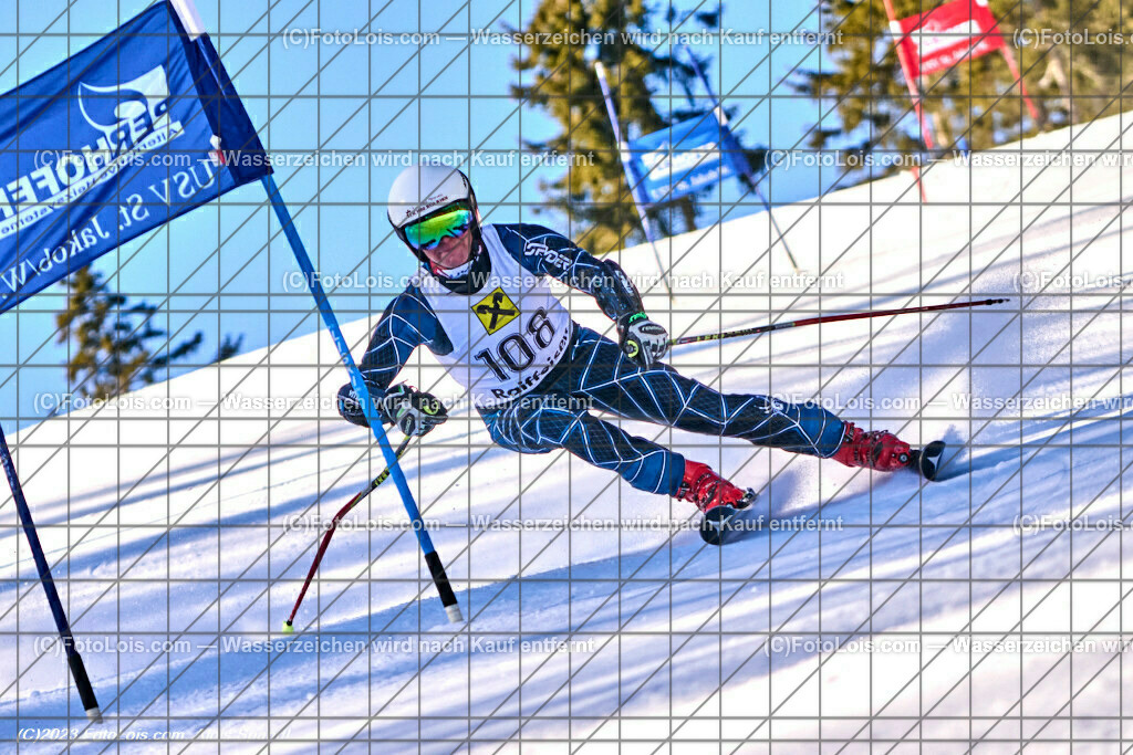 ALP8863_JOGLLAND-CUP-RTL_St-Jakob-Walde_Lueger Guenter | (C)FotoLois.com, Alois Spandl. Raiffeisen-Liebmarkt Sport 2000 Autohaus Felber-Fischer Jogllandcup, Skibezirk 7 - Joglland, Sa 20. Januar 2024.