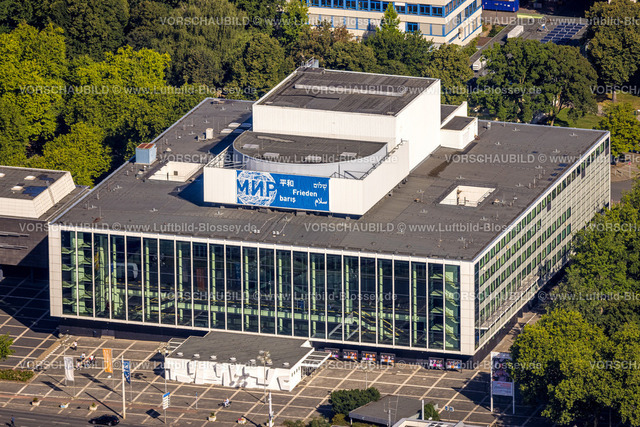 Gelsenkirchen220801392 | Luftbild, Neues Pumpwerk-Gebäude der Emschergenossenschaft nahe der Sutumer Brücken auf der Schleuseninsel zwischen Rhein-Herne-Kanal und Fluss Emscher, Schalke-Nord in Gelsenkirchen, Ruhrgebiet, Nordrhein-Westfalen, Deutschland