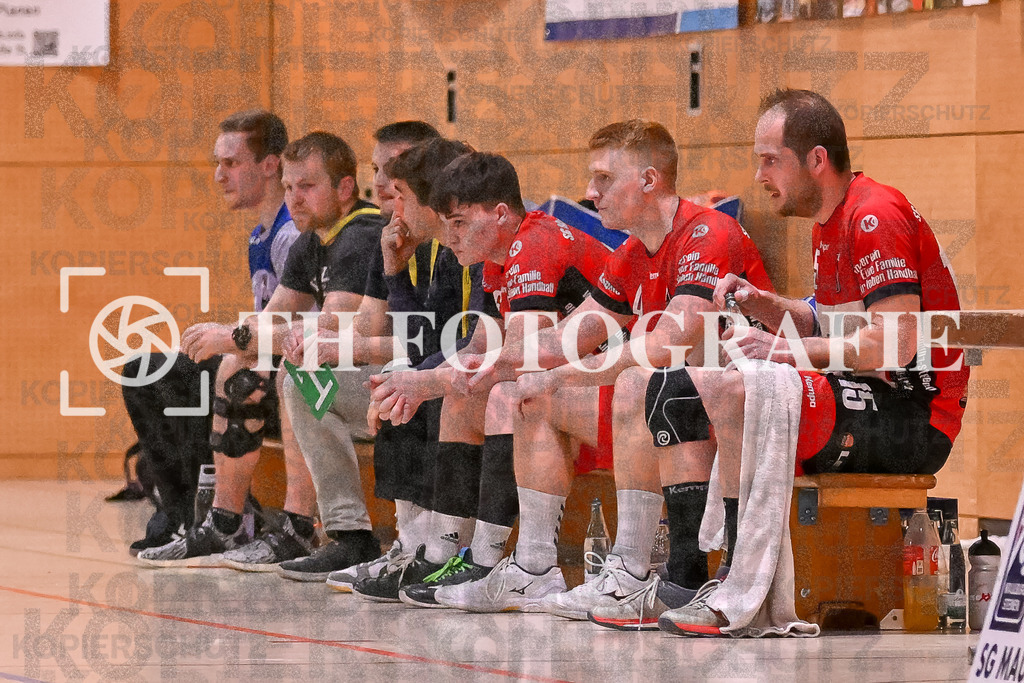 GER, SG Maulburg/Steinen - SG Walkirch/Denzlingen, Handball, Landesliga, 25. Spieltag, Saison 2023/2024, 27.04.2024 | Spielerbank SGMS

GER, SG Maulburg/Steinen - SG Walkirch/Denzlingen, Handball, Landesliga, 25. Spieltag, Saison 2023/2024, 27.04.2024

Foto: TH Fotografie/Thomas Hess