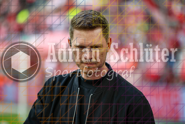 10.04.2026, GER, Fussball, Herren, 2. BL, Saison 2025/2026, Fortuna Düsseldorf - Holstein Kiel | Experte Fabian Klos schaut 