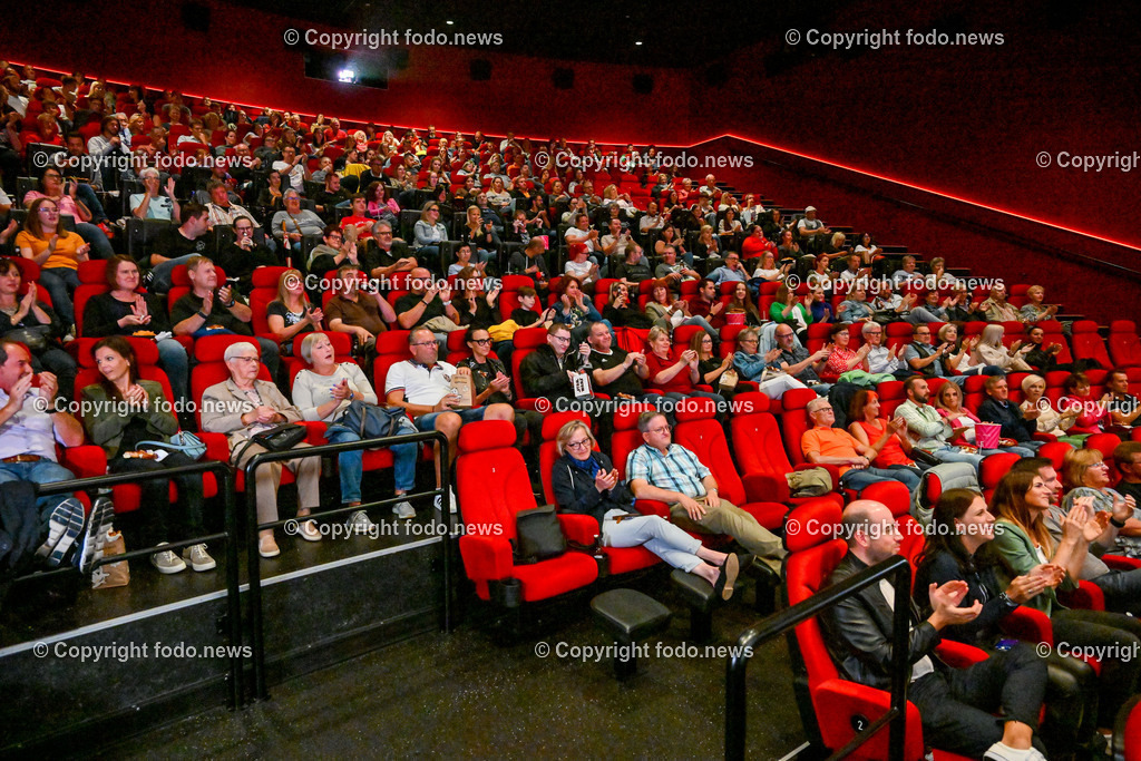Wels_ Star Movie_ Rehragoutrendezvous_ 09.08.2023-32 | 09.08.2023, Wels, AUT, Star Movie, Kino, Rehragoutrendezvous, Kinopremiere, im Bild Kinosaal, Kinobesucher, tolle Stimmung