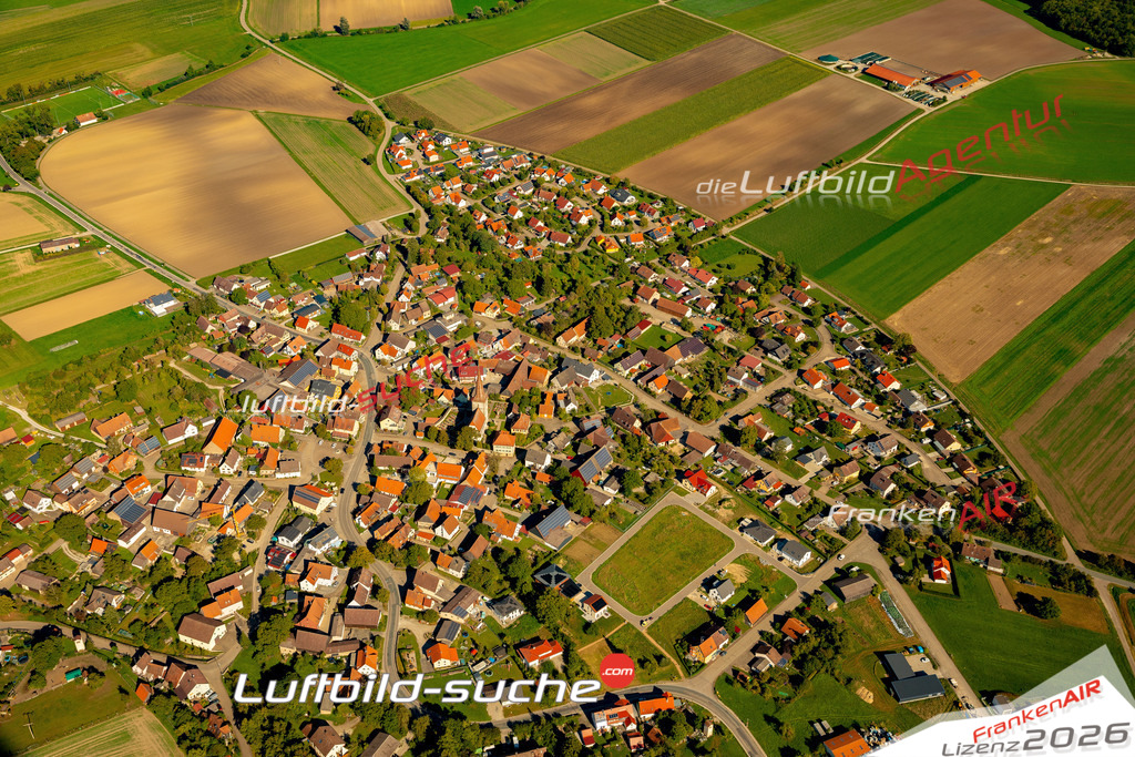 Das Luftbild zeigt :  Wettringen - Die Luftaufnahme wurde 2023 vom UL-Flugzeug aus erstellt ( keine Drohne ) - Hochauflösende Luftaufnahme - Für grossformatige Ausdrucke geeignet. Die Geschenkidee !Mit Lizenz und Bildrechte bestellbar