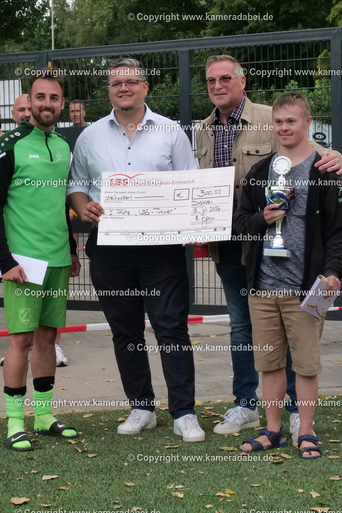 Fußball : LBS - Turnier am 18.07.2026 in Dinslaken | Fußball : LBS - Turnier am 18.07.2026 in Dinslaken ausgerichtet vom RWS Lohberg. Teilnehmende Mannschaften : RWS Lohberg, SV 08/29 Friedrichsfeld,Sus 09 Dinslaken,TV Voerde,STV Hünxe,SGP Oberlohberg,TV Jahn Hiesfeld und Rheinland Hamborn. - Realisiert mit Pictrs.com