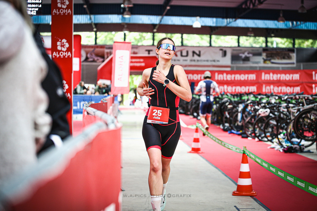 AW_L0428 | AUSTRIA, 3.08.2025, Linz, ALOHA TRI TRAUN Photo: WAPICS / Andreas Willdoner