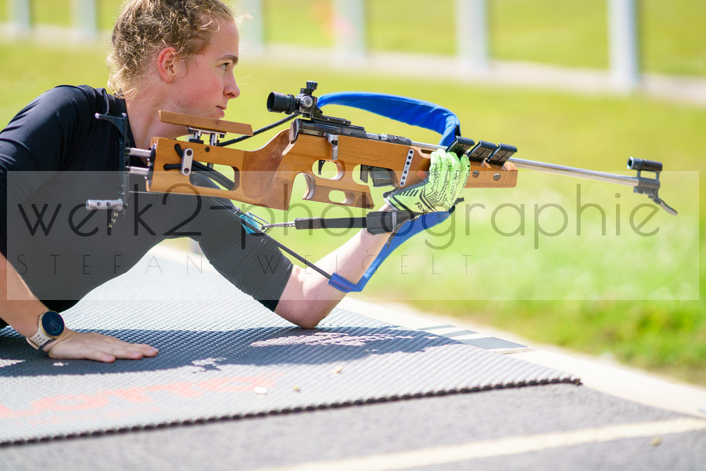 Training Oberhof | LOTTO Thüringen Arena Oberhof am 28. Juni 2024