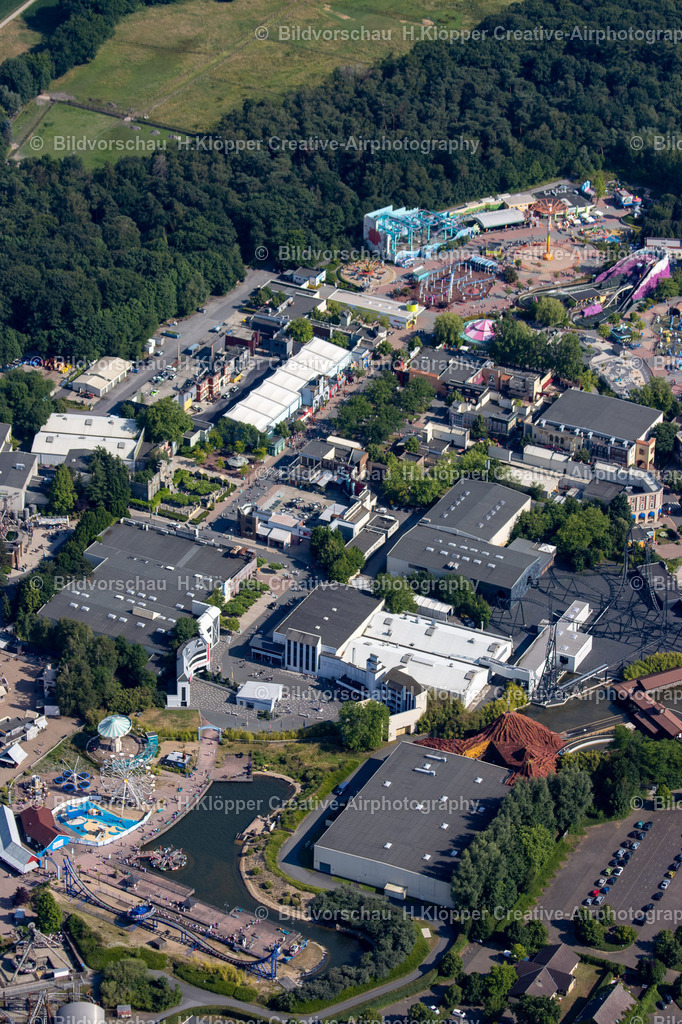 Luftbild Movie Park Germany Warner-Allee _ 46244 Bottrop-5736 | Luftbildfotografie Hermann Klöpper - Realisiert mit Pictrs.com