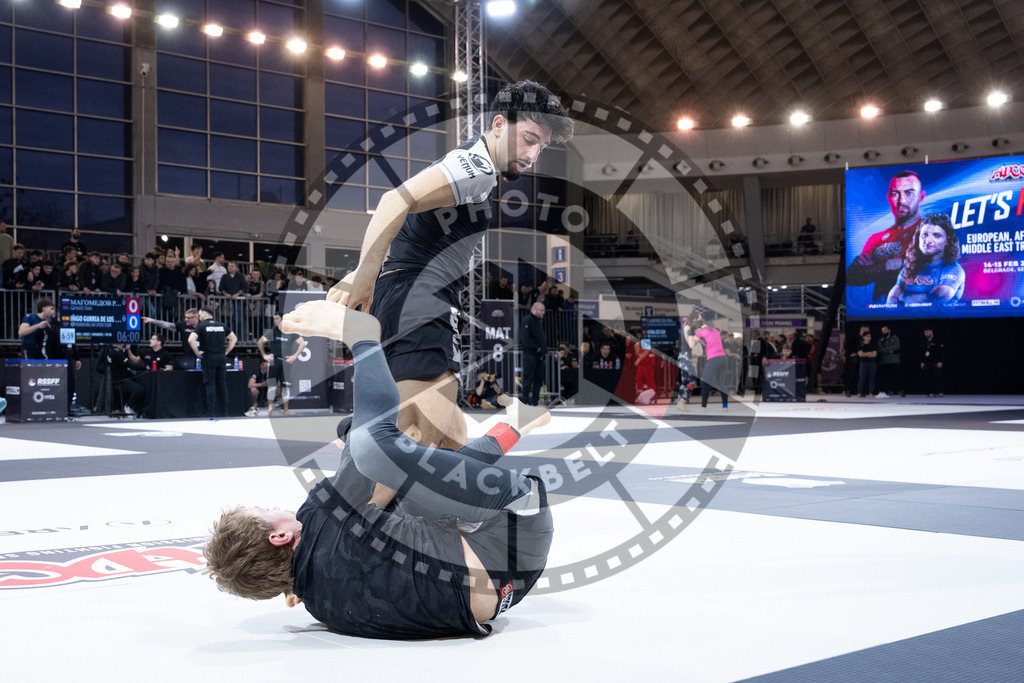 20260214PBB1483 | Fighters compete during the ADCC European Trials  competition day 1 in Belgrade, Serbia, on February 14, 2026.