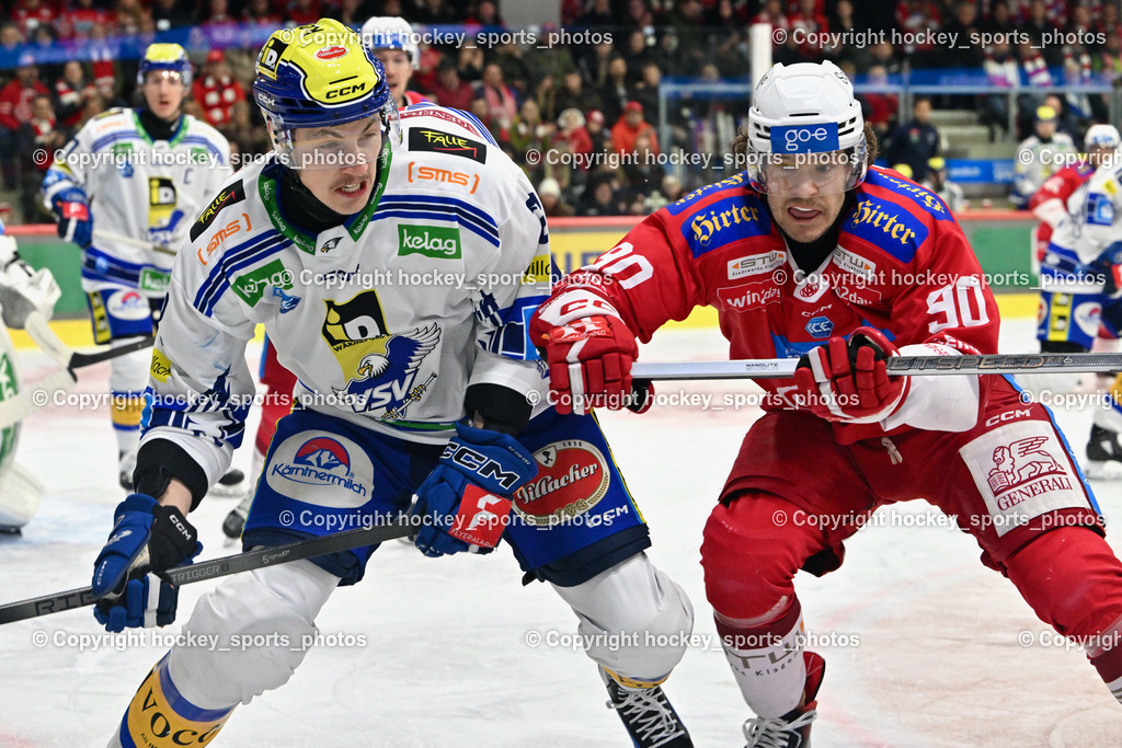 EC KAC vs. EC IDM Wärmepumpen VSV 4.2.2024 | #2 MacPherson Dylan, #90 Fraser Matthew