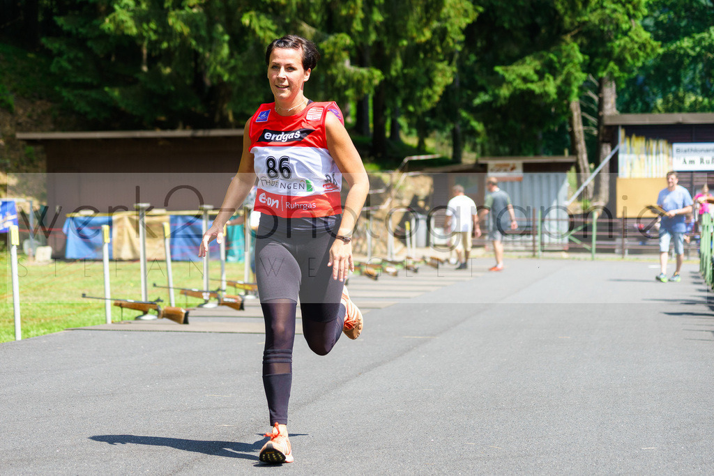 Tag Biathlon Scheibe-Alsbach | TAG BIATHLON am 10. Juni 2018 auf der Biathlonanlage "Am Rußtiegel" in Scheibe-Alsbach