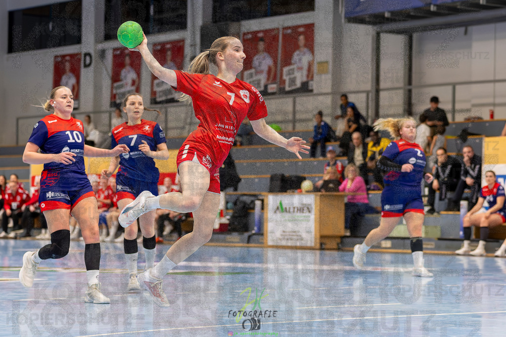 Frauen Bezirksoberliga, TV Hüttenberg II - HSG Hungen/Lich II | Frauen Bezirksoberliga, TV Hüttenberg II - HSG Hungen/Lich II am 07.03.2026 in Hüttenberg (Sporthalle Hüttenberg)Photo © 2026 - Jörg Heinrich - Realisiert mit Pictrs.com
