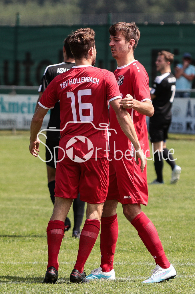 TSV Hollenbach - ASV Dachau | Jubel nach 2-1