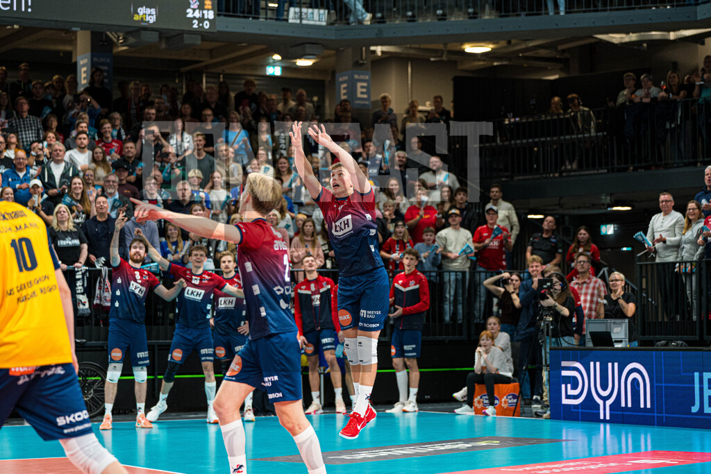 Volleyball I Herren I Saison 2025/2026 I Volleyball Bundesliga I 2. Spieltag I SVG Lüneburg - cerebricks Volley Goats Mitteldeutschland | CONTRAST ZERØ MEDIA - Realisiert mit Pictrs.com