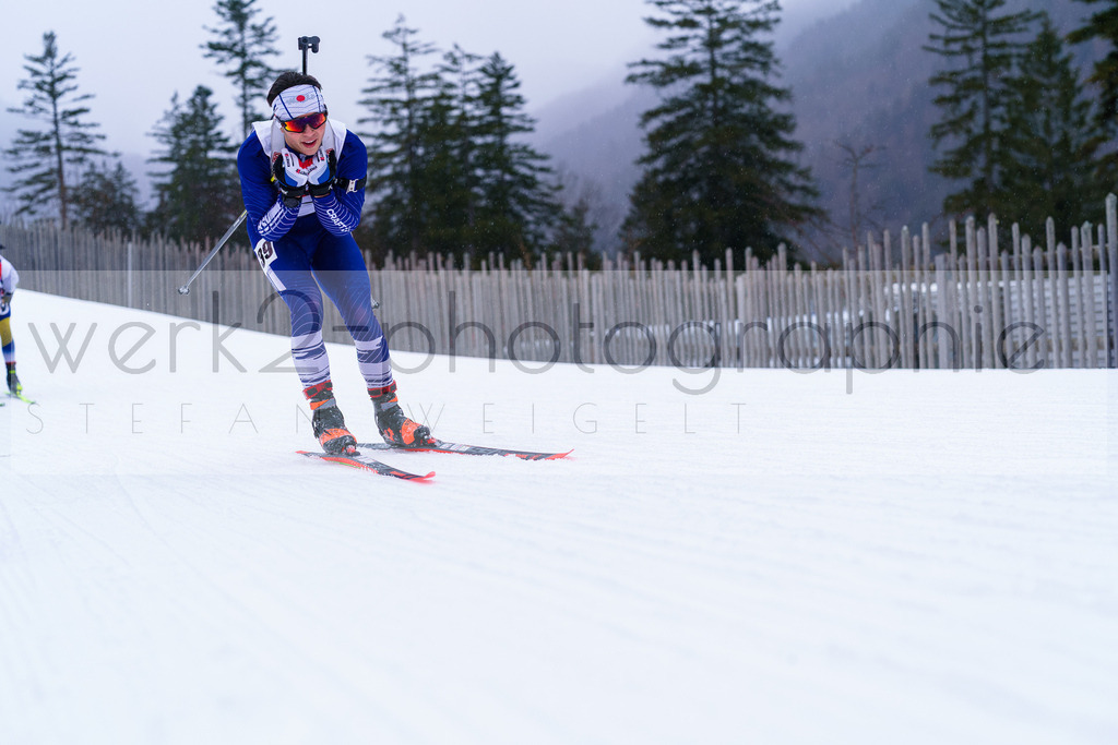 DP Ruhpolding | 4. DSV JOKA Deutschlandpokal Biathlon in der Chiemgau Arena Ruhpolding am 24. bis 26. Januar 2025