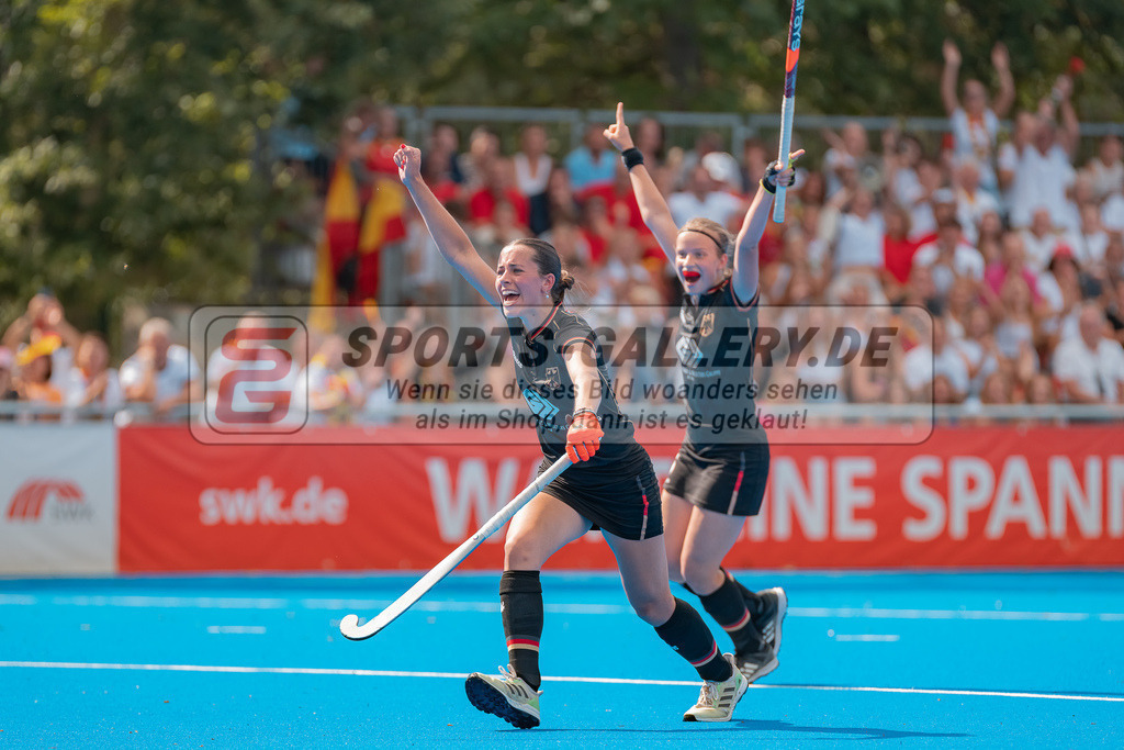 HK_20230715_102705 | Euro Hockey WU18 SF2 Spain vs Germany Championship Girls &amp; Boys am 15.7.2023 CHTC , Krefeld ,