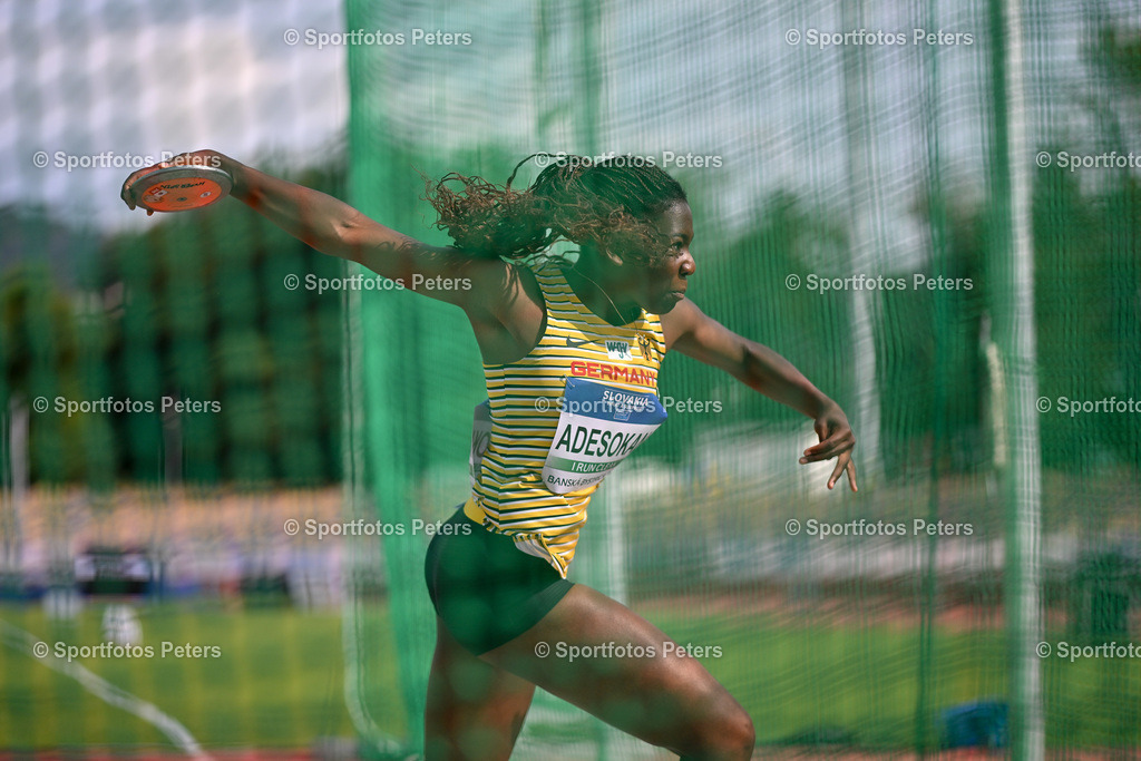 U18 EM - Tag 3_45 | U18-EM am 20.07.2024 in Banska BrysticaFoto: DLV/Kai Peters - Realisiert mit Pictrs.com