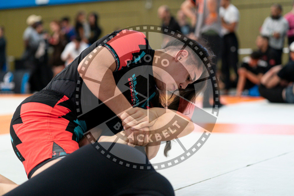 20240915PBB3938 | Athletes compete during the Grappling Industries’ grappling and Brazilian jiu-jitsu competition in Berlin, on September 15, 2024.
