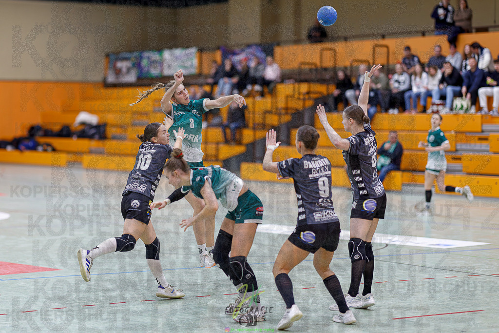 Frauen Regionalliga (HHV); HSG Kleenheim/Langgöns - HSG Baunatal | Frauen Regionalliga (HHV); HSG Kleenheim/Langgöns - HSG Baunatal am 23.11.2025 in Oberkleen (Weidig-Halle)Photo © 2025 - Jörg Heinrich - Realisiert mit Pictrs.com