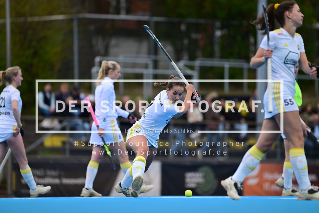 Hockey I Frauen I Saison 2025-2026 I Bundesliga I 18. Spieltag I Harvestehuder THC - UHC Hamburg I 161500 | Der Sportfotograf. - Realisiert mit Pictrs.com