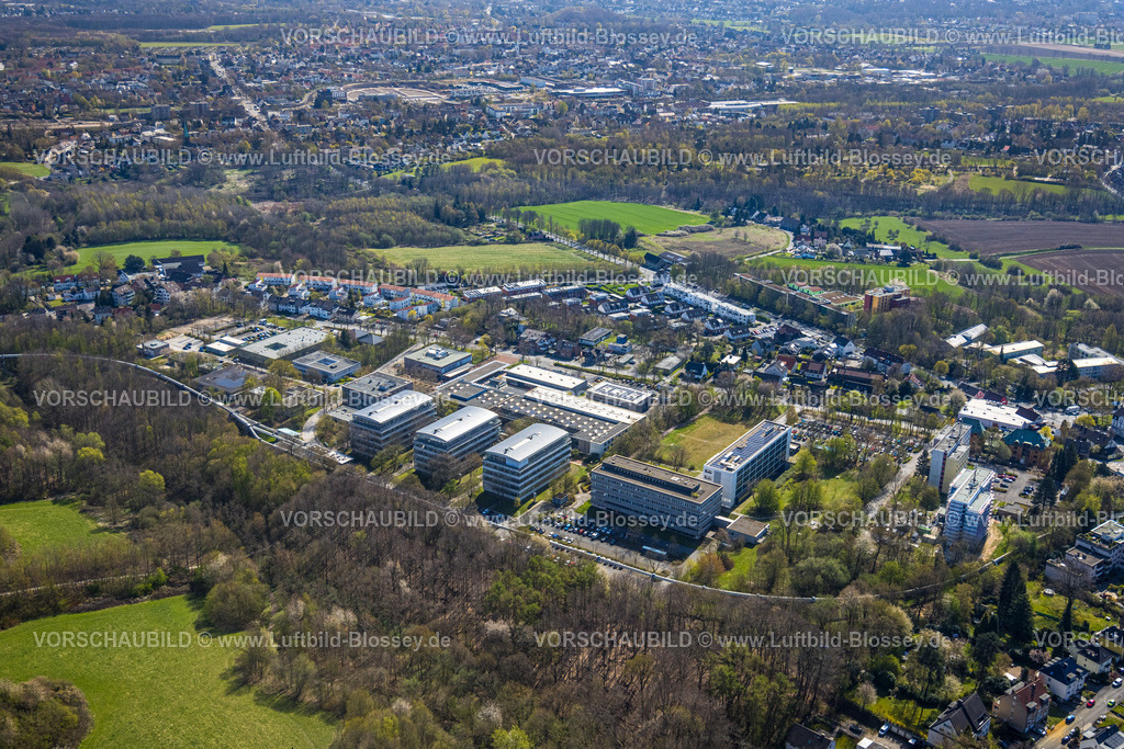 Dortmund220400871 | Luftbild, Technische Universität Dortmund, Campus Süd, Eichlinghofen, Dortmund, Ruhrgebiet, Nordrhein-Westfalen, Deutschland