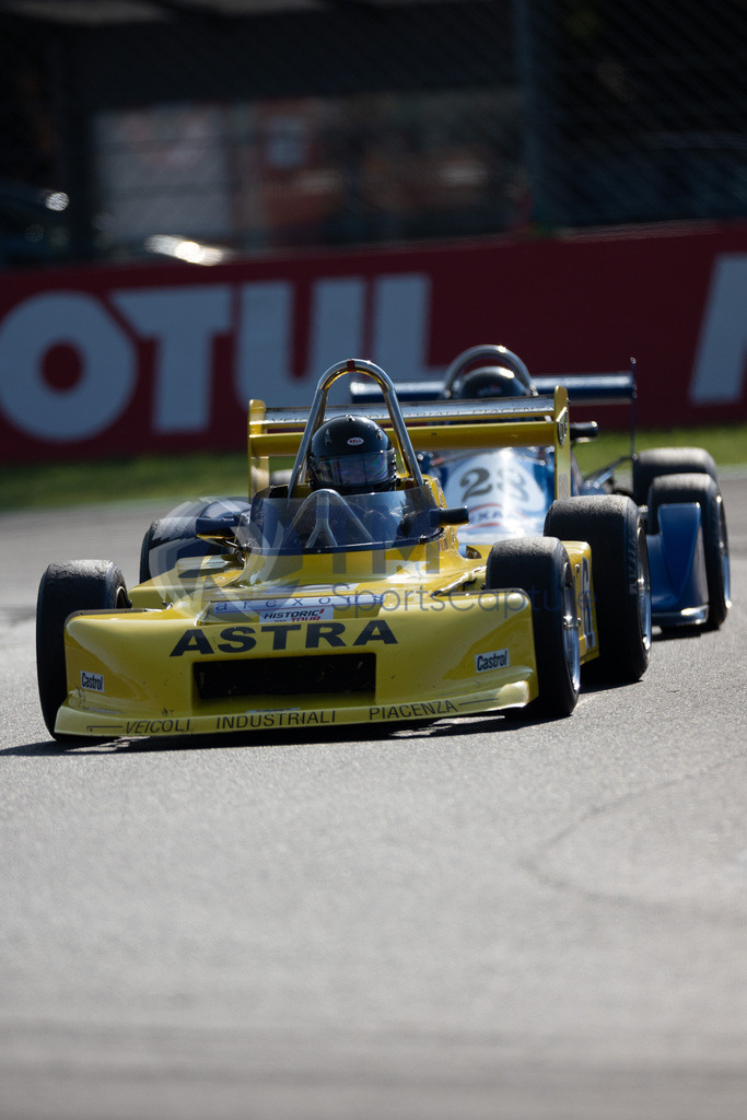Trainproduction-20230708-0200 | MONZA,ITALY,08.Jul.23 - MOTORSPORTS - WEC, FIA World Endurance Championships, 6h of Monza, Autodromo Monza. Image shows a classic formula 3 car. Photo: Trainproduction / Matthias Trinkl