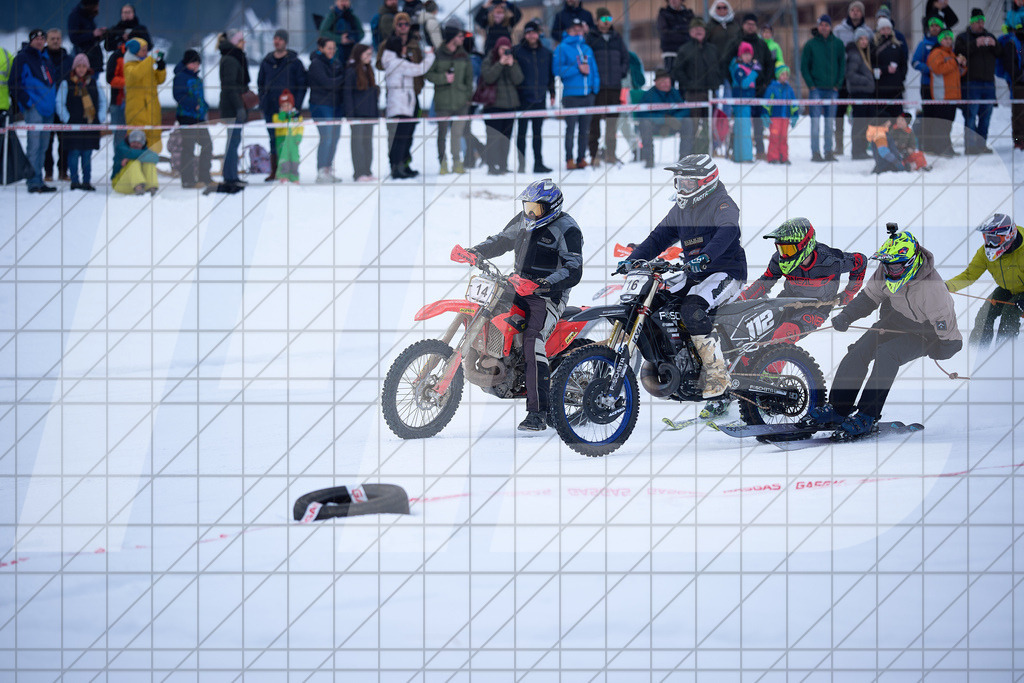 11. Holzknecht Skijöring | Skijöring am 24.01.2026: 11. Holzknecht Skijöring in Gosau am Dachstein, Oberösterreich, ÖsterreichFoto: © 2026 Martin Bihounek | mb-creative.eu