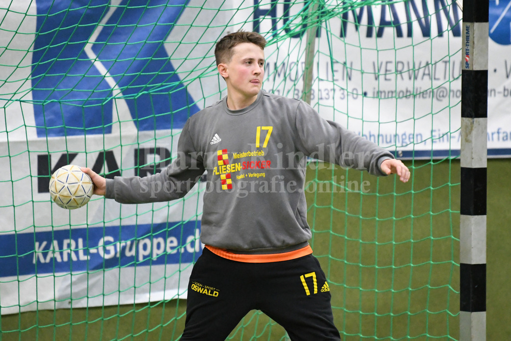 SSG Metten 2025/26 | Max Bürger (Tormann) (SSG Metten) - Realisiert mit Pictrs.com