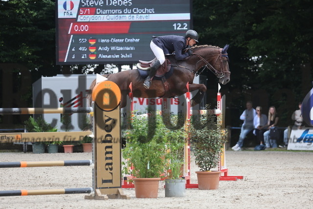 Ichenheim_2024_Prfg.Nr01_Springprfg_Kl.S_m.St._Steeve Debes_Diamons du Clochet (10) | Alle Fotos der Reiterjournal Fotografin Doris Matthaes im Reiterjournal Online-Fotoshop. - Realisiert mit Pictrs.com