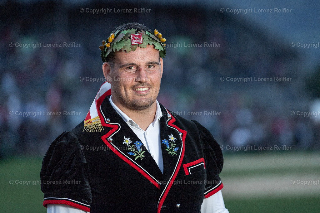 Schwingen -  ESAF Sonntag 2025 | Mollis, 31.8.25, Schwingen - ESAF Sonntag.Strebel Joel (Aristau)