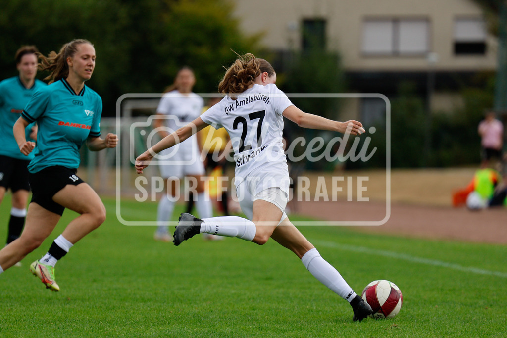 Fußball I Frauen I Westfalenpokal 26-27 I DJK GW Amelsbüren - SSV Rhade  I 18679 | realhellocedii - Realisiert mit Pictrs.com