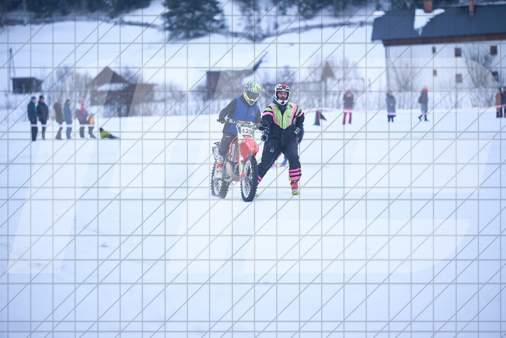 11. Holzknecht Skijöring | Skijöring am 24.01.2026: 11. Holzknecht Skijöring in Gosau am Dachstein, Oberösterreich, ÖsterreichFoto: © 2026 Martin Bihounek | mb-creative.eu