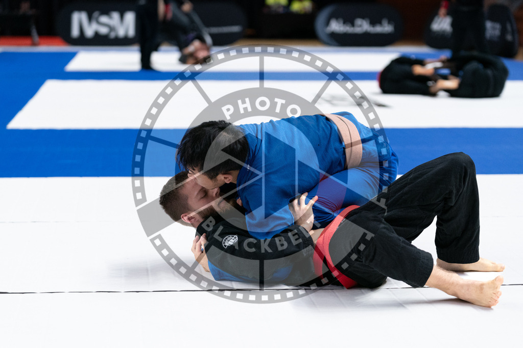 20241012PBB2385 | Athletes compete during the AJP Tour Europe Continental Jiu-Jitsu Professional Championship on October 12, 2024 in Almere near Amsterdam, Netherlands. © Chiara Dazi / photoblackbelt