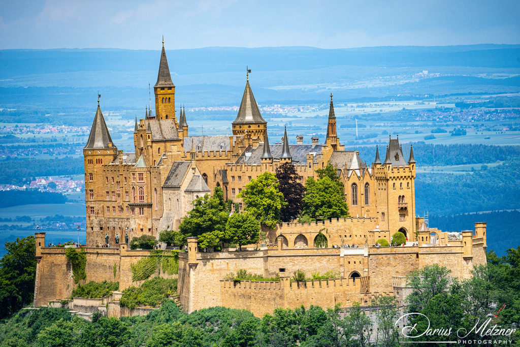 Burg Hohenzollern | Burg Hohenzollern in Bisingen