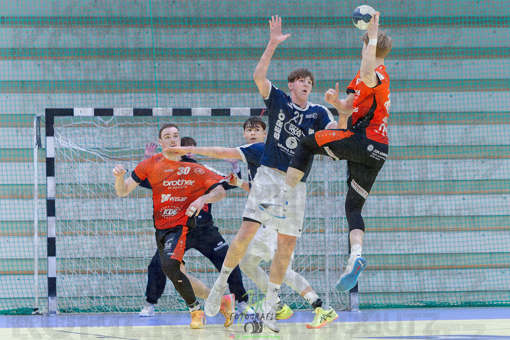 Jugendbundesliga A-Jugend; HSG Dutenhofen/Münchh. - HSG Rodgau Nieder-Roden | Jugendbundesliga A-Jugend; HSG Dutenhofen/Münchh. - HSG Rodgau Nieder-Roden am 07.12.2024 in Dutenhofen (Sporthalle Dutenhofen)Photo © 2024 - Jörg Heinrich - Realisiert mit Pictrs.com