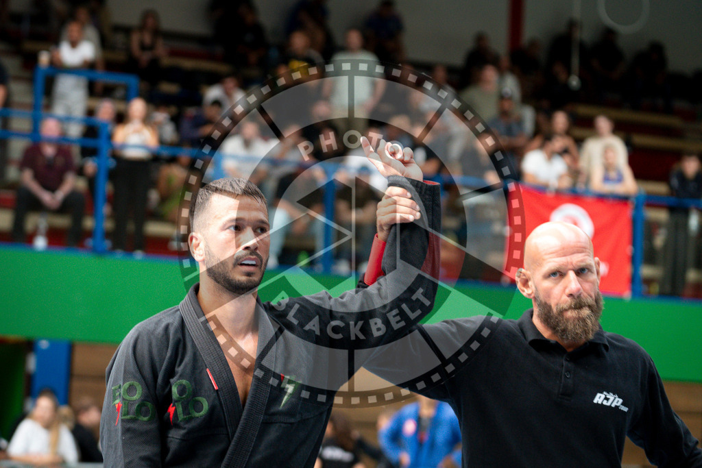 20240908PBB3191 | Athletes compete during the AJP Hamburg competition on September 8, 2024 in Hamburg, northern Germany.