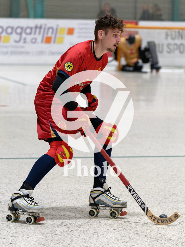 National League - Geneve-Servette HC v ZSC Lions |  during the National League match between Geneve-Servette HC and ZSC Lions at Les Vernets in Geneva, Switzerland