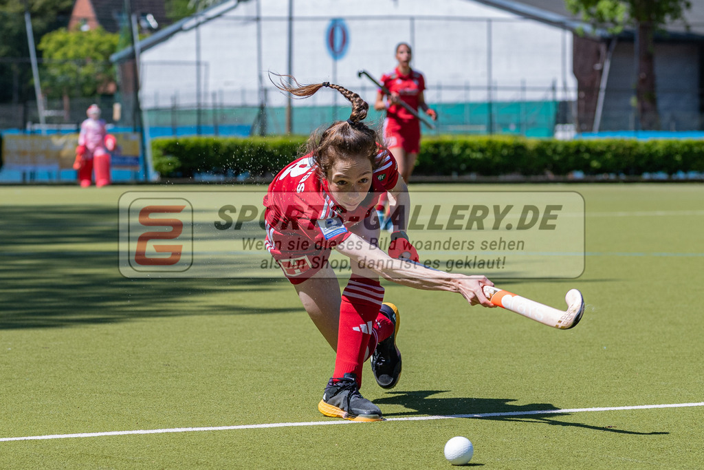 SM_20250511-D5A_5335 | 1.Bundesliga Feld - Rückrunde (W) UHC - RWK / 0:3 (0:1)