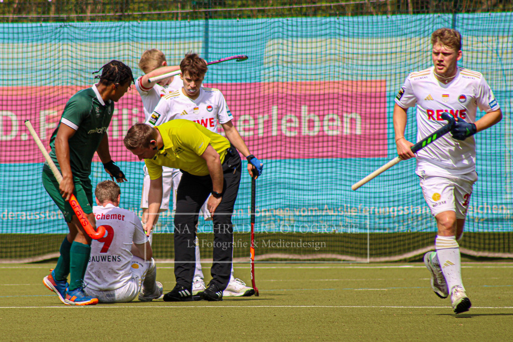 Bundesliga Herren HTC Uhlenhorst Mülheim - Rot-Weiß Köln 13.04.24 Mülheim-188 | lanaschraderfotografie - Realisiert mit Pictrs.com