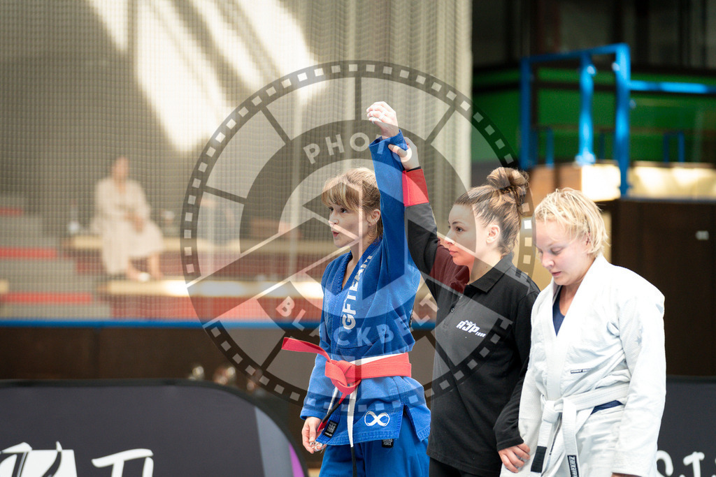 20240908PBB5021 | Athletes compete during the AJP Hamburg competition on September 8, 2024 in Hamburg, northern Germany.