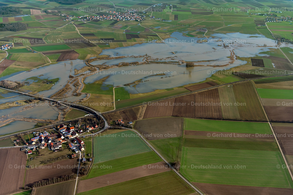 3900014 | Überschwemmung der Altmühl bei Ehlheim