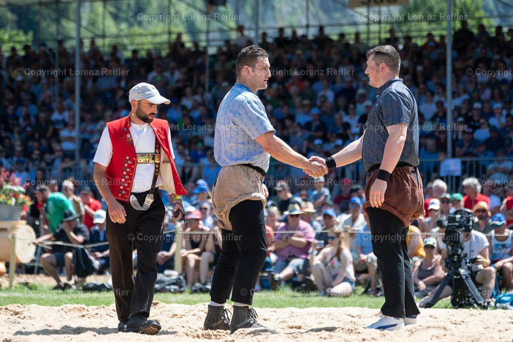 Schwingen -  NOS Schwingfest 2023 | Mollis, 25.6.23, Schwingen - NOS Schwingfest.