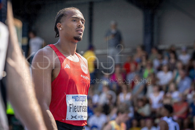 Multisport Event; Ratingen, 27.06.2026 | RATINGEN, GERMANY - JUNE 27, 2026 : Fred Isaac Fleurisson (GER / Germany) competing during the Multisport Event at Stadion Ratingen on June 27, 2026 in Ratingen, Germany.