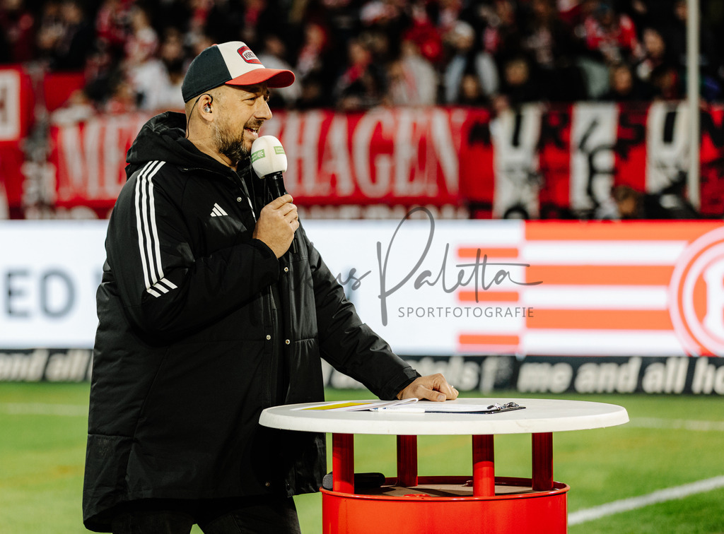 2. Bundesliga, Saison 2023/24, 25. Spieltag: Fortuna Düsseldorf - Hamburger SV | Düsseldorf, 08.03.2024: 2. Bundesliga, 25. Spieltag, Fortuna Düsseldorf gegen Hamburger SV in der Merkur Spiel-Arena in Düsseldorf. Foto: sportfotografie.ms | Markus Paletta - Realisiert mit Pictrs.com