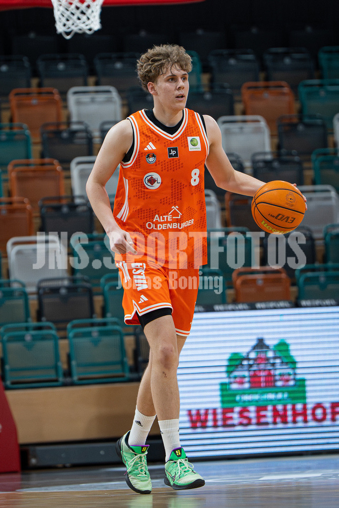 Basketball I Herren I Saison 2025-2026 I 2. Bundesliga ProB Nord I 23. Spieltag I RASTA Vechta II - EN Baskets Schwelm I 7620 | jns.sportfotos - Realisiert mit Pictrs.com