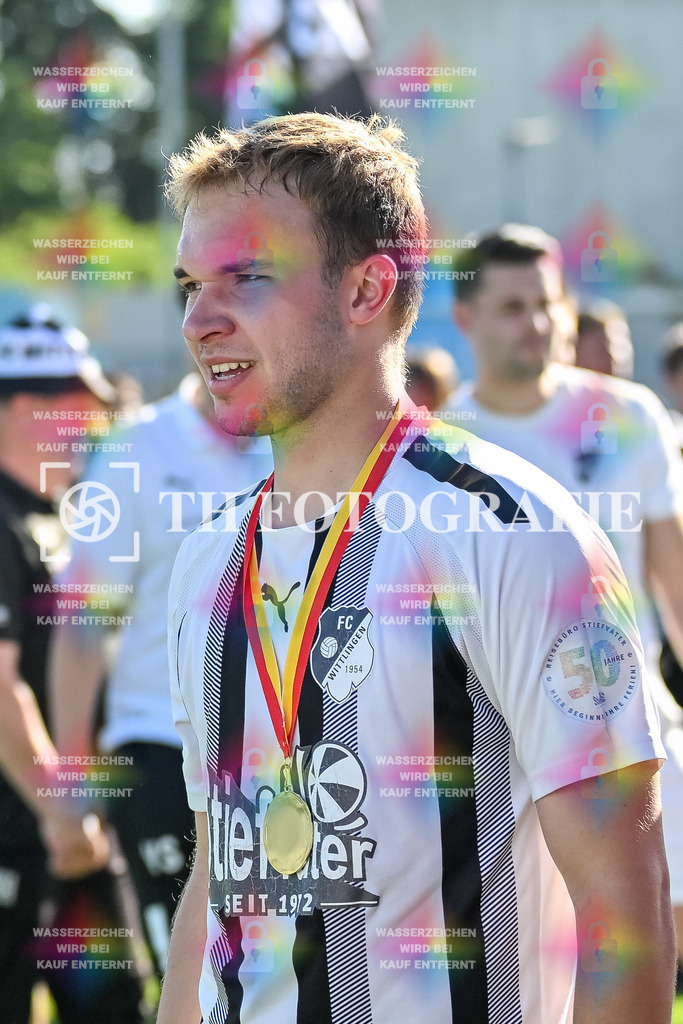 GER, FC Zell - FC Wittlingen, Fussball, Rothaus Bezirkpokal, Finale, Saison 2024/2025, 29.05.2025 | Richard GeylandGER, FC Zell - FC Wittlingen, Fussball, Rothaus Bezirkpokal, Finale, Saison 2024/2025, 29.05.2025Foto: TH Fotografie/Thomas Hess
