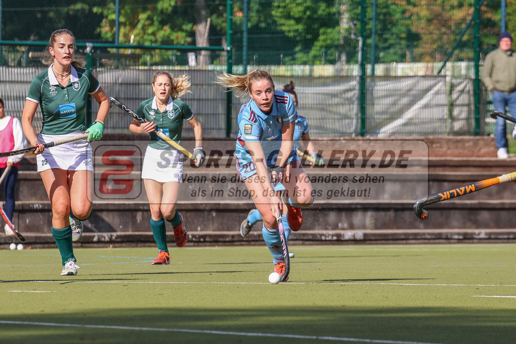 MJ_2022-10-08_Damen_HTCU-UHC-17 | Ida-Marie Köllinger (UHC Hamburg #20), Uhlenhorst Mülheim - UHC Hamburg am 8.10.2022 im Waldstadion, Mülheim a. d. Ruhr