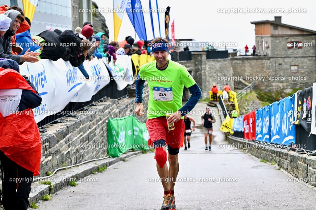 Großglockner Mountain Run | #224 Loitzl Bernd, Großglockner Mountain Run, Großglockner Mountain Run 2024 am 07.07.2024 in Heiligenblut (Großglockner), Austria, (Photo by Bernd Stefan)