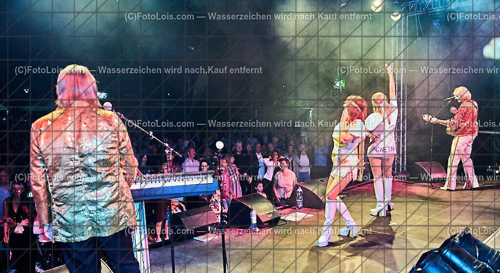 ALP2467_MAGIC of ABBA_MAMMA MIA | (C)FotoLois.com, Alois Spandl, MAMMA MIA - What a Show mit THE MAGIC of ABBA im Stadtpark Wieselburg, Fr 11. Aug. 2023.