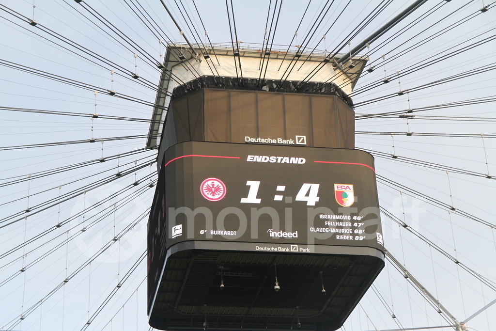 Würfel Endstand Eintracht Frankfurt vs. FC Augsburg | Online-Shop | monipfaff.de - Realisiert mit Pictrs.com