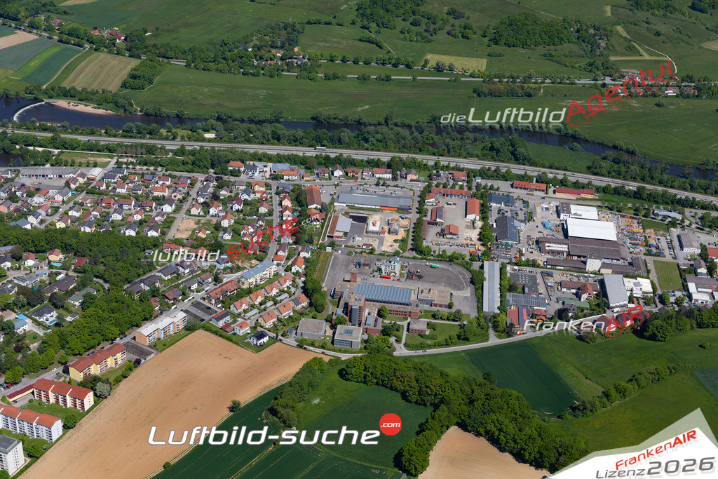 Die Luftaufnahme Pielmuehle - Lappersdorf wurde 2021 mittels Flugzeug (keine Drohne) erstellt. Hohe Auflösung -für große Poster und Wandbilder geeignet!