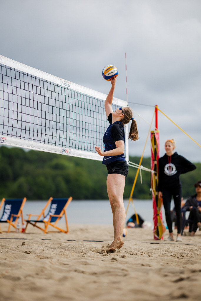 Beachvolleyball I Saison 2026 I FLENS Beach-Tour I 3. Turnier I Flensburger Förde | Jasper Lorenz Fotografie - Realisiert mit Pictrs.com